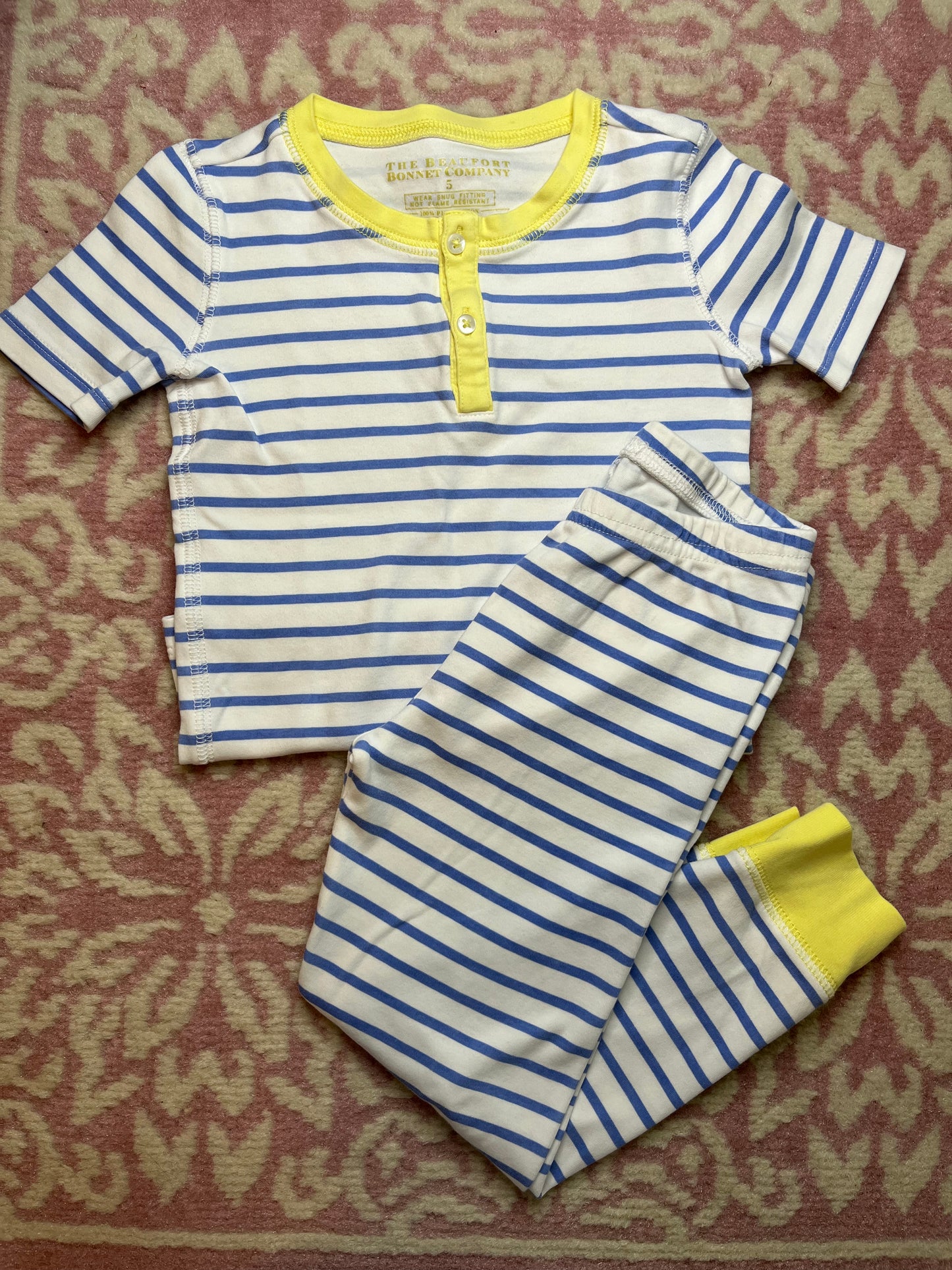 Sz 5 TBBC SS Sutton Pajama