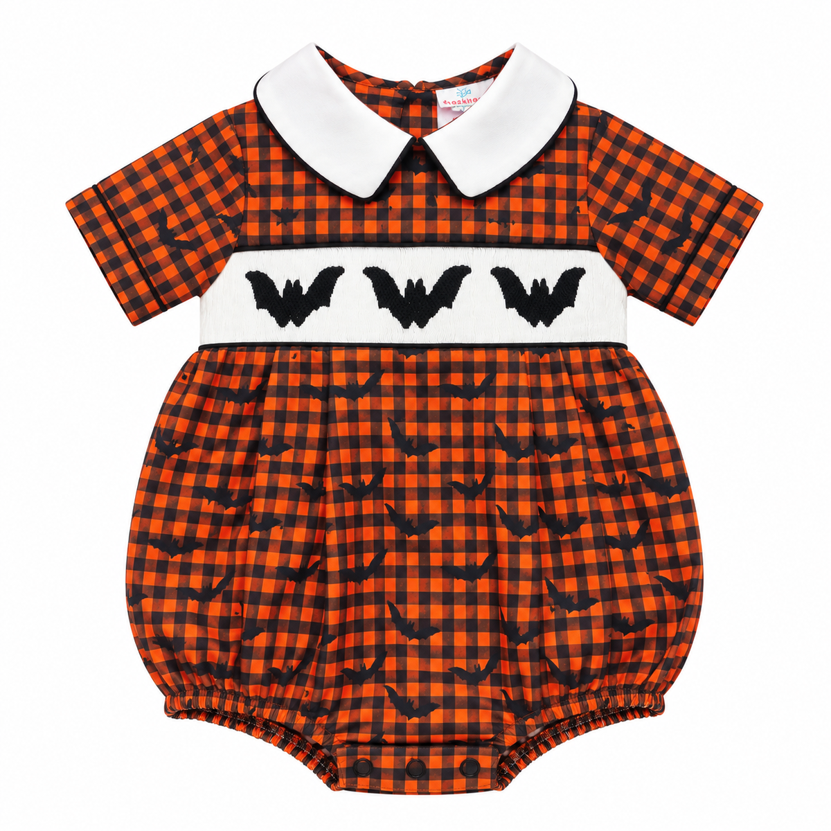2T Smockingbird Smocked Bat Knit Bubble