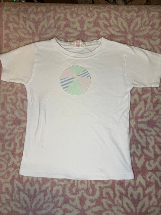 Sz 5/6 Hannah Kate Beach Ball Tee