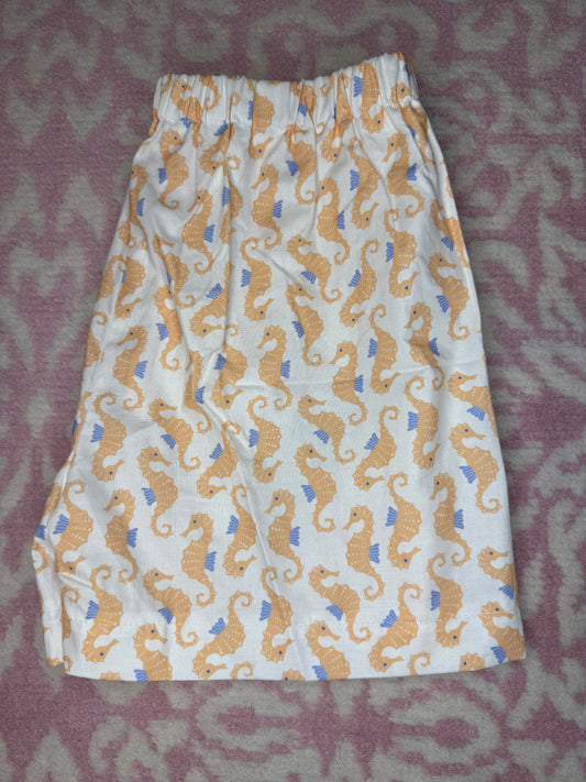 Sz 5 Jetson Cubbington Seahorse Shorts