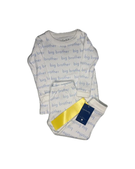 9/12M Magnolia Baby Big Brother Two Piece Set