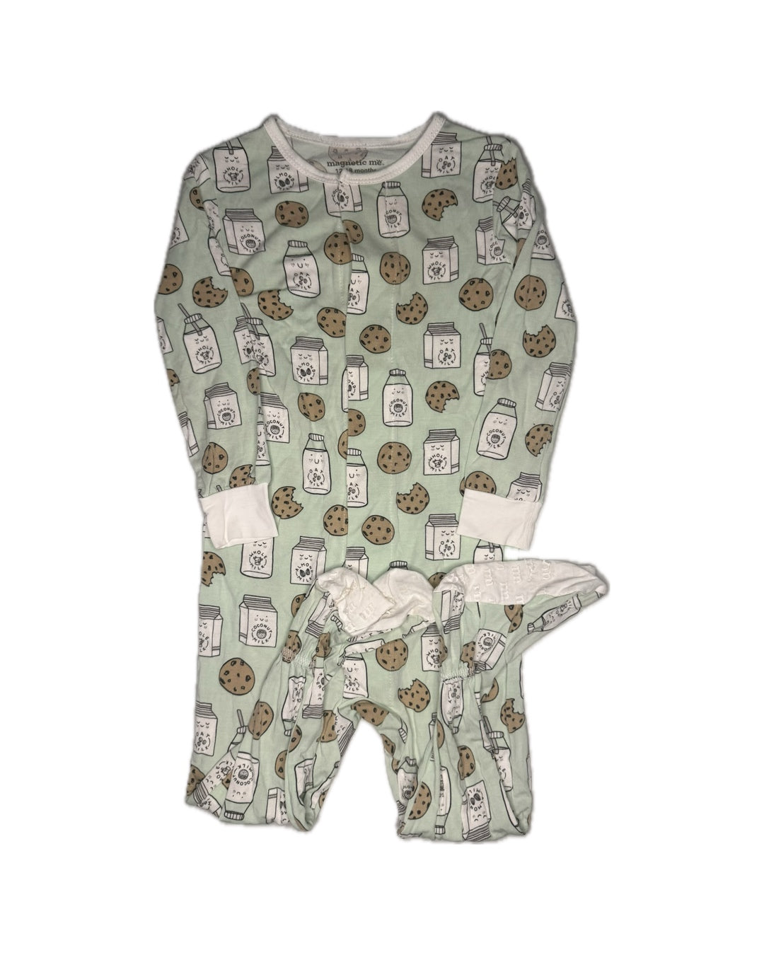 Magnetic Me Milk & Cookies Pajamas