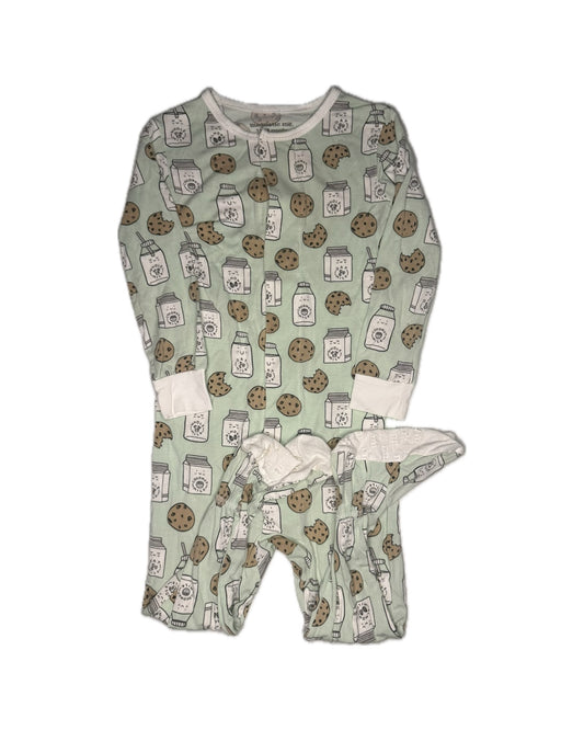 Magnetic Me Milk & Cookies Pajamas