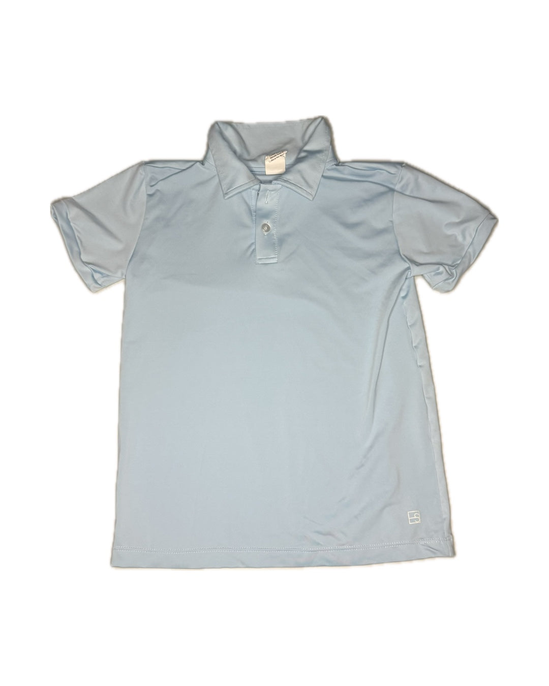 9/10 Set Baby Blue Athletic Polo