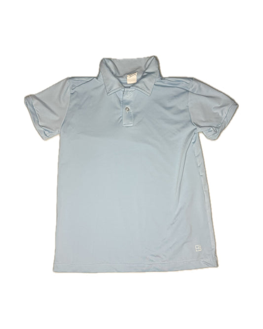 9/10 Set Baby Blue Athletic Polo