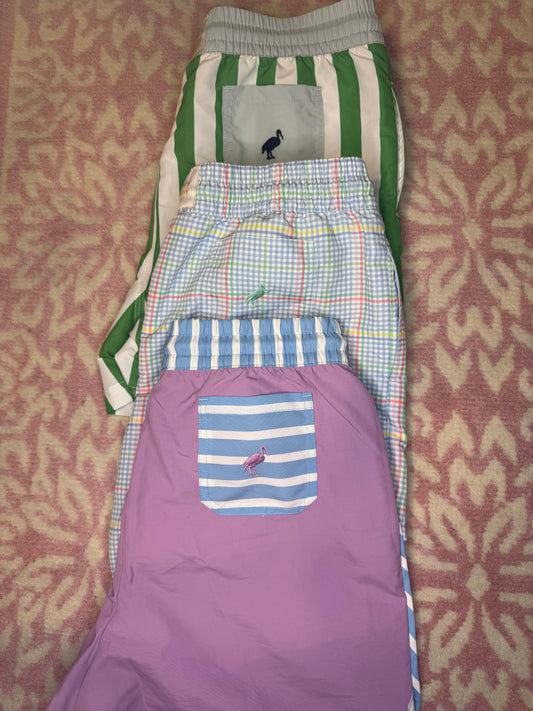Sz 8 TBBC Swim Trunk Bundle