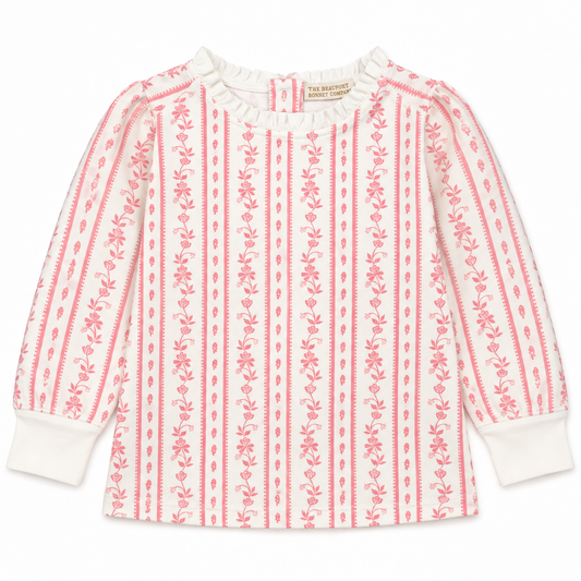 5 TBBC Cassidy Comfy Crewneck Fair Street Floral