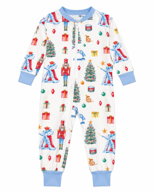 2T Cecil & Lou Nutcracker Zip Up Nightie