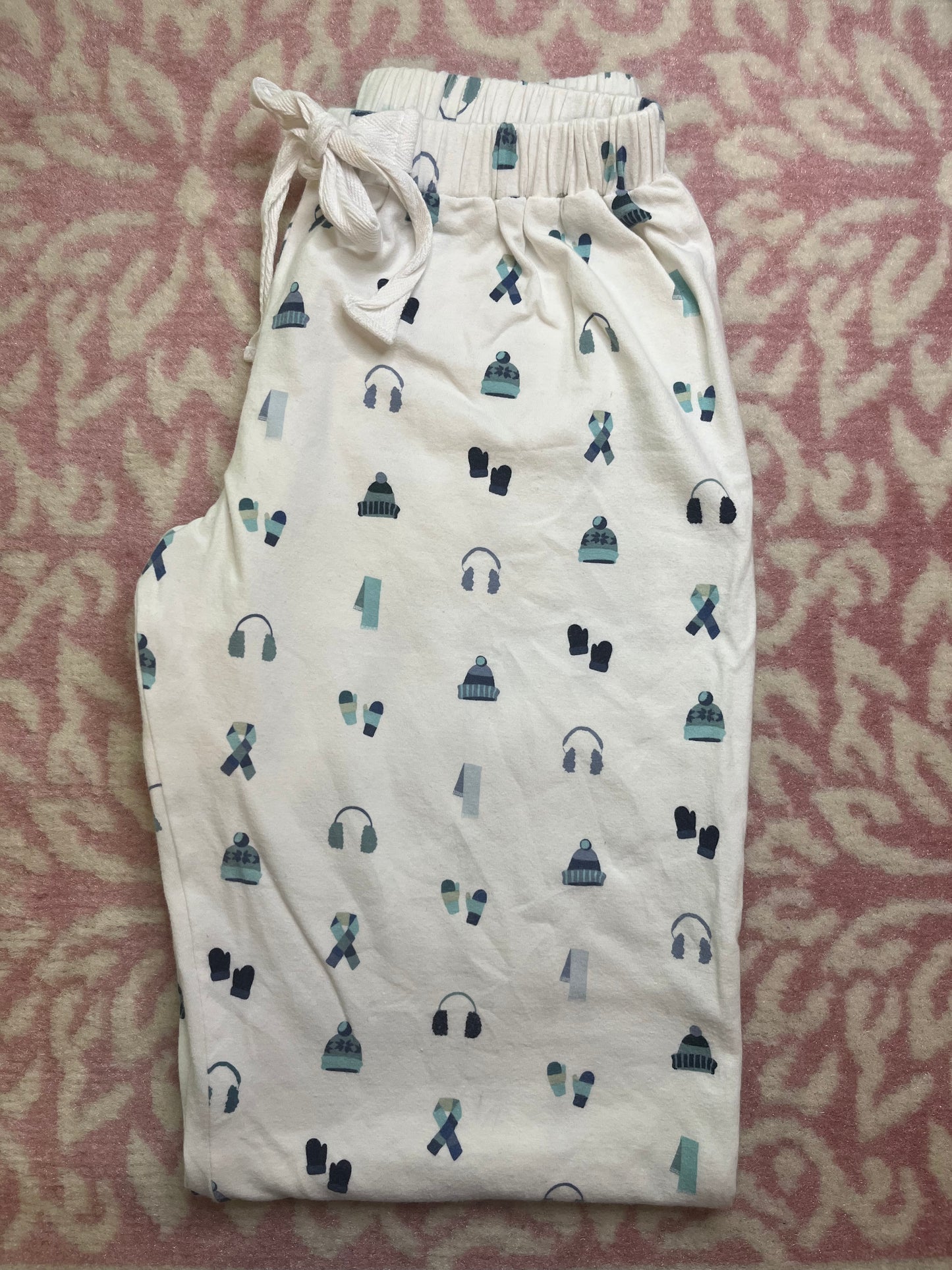10 Slim Hannah Kate Pajama Pant and Sz 10 Hannah Kate L appliqué LS shirt