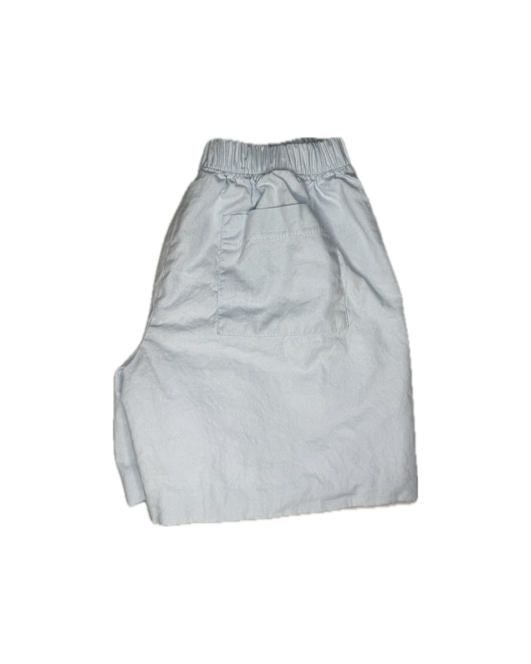 James & Lottie Baby Blue Pocket Shorts