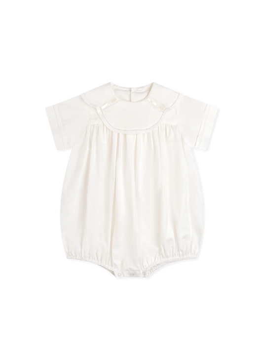 Lullaby Set Owen Bubble Blessings White with Ecru