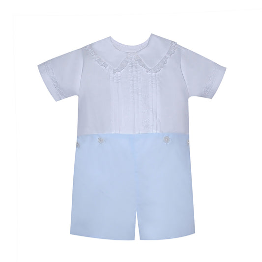 Phoenix & Ren Blue Jack Button on Suit