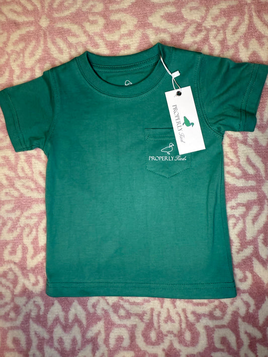 18M Properly Tied Turkey Tee