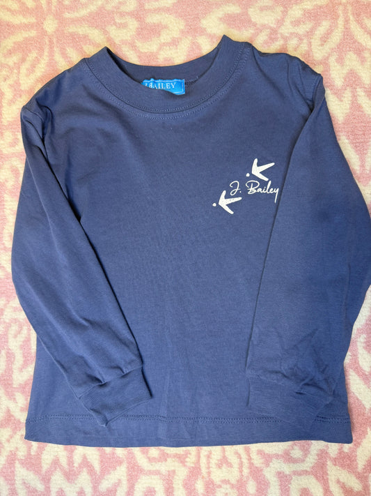 2T J. Bailey Turkey LS Tee