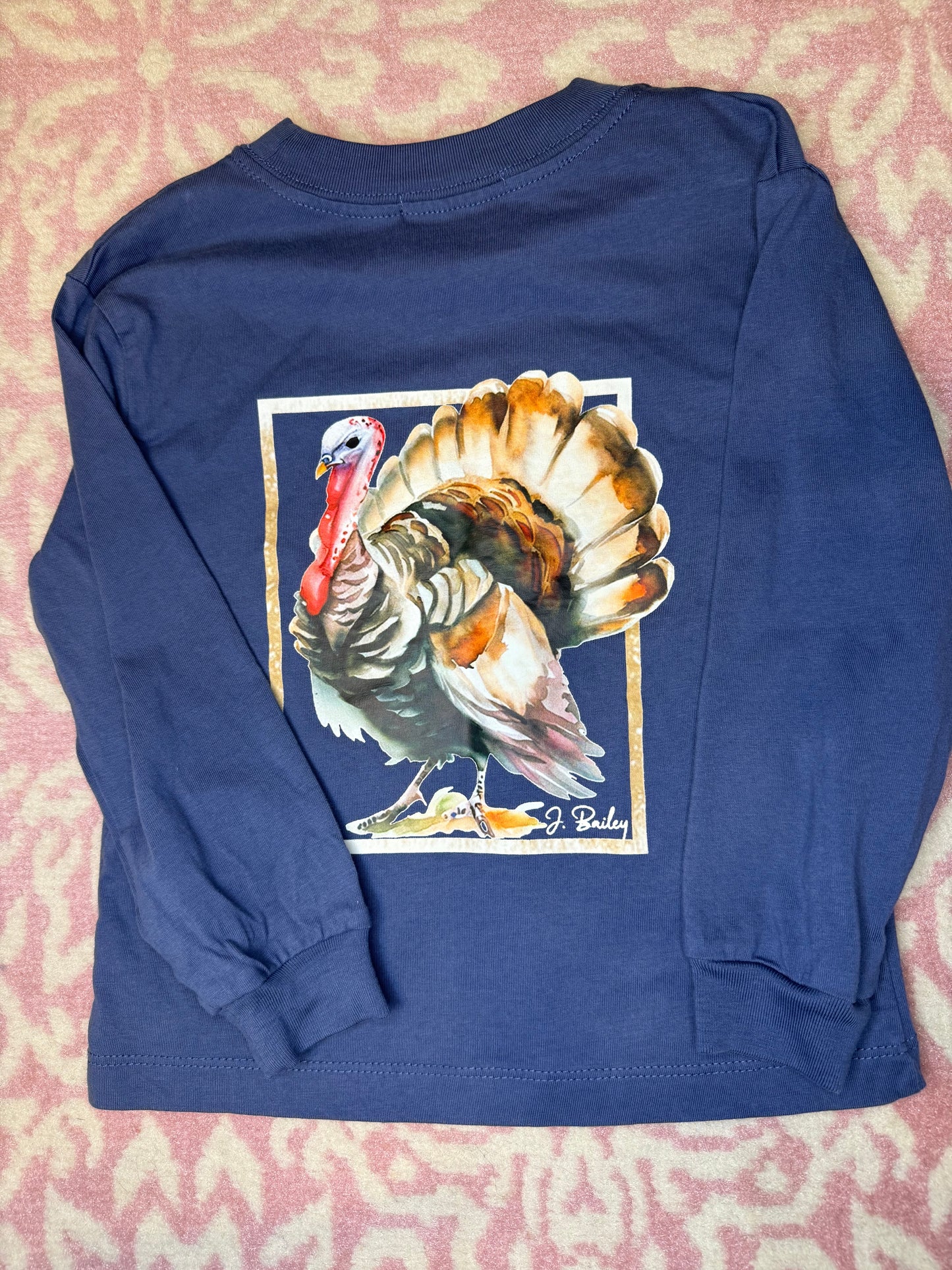 2T J. Bailey Turkey LS Tee