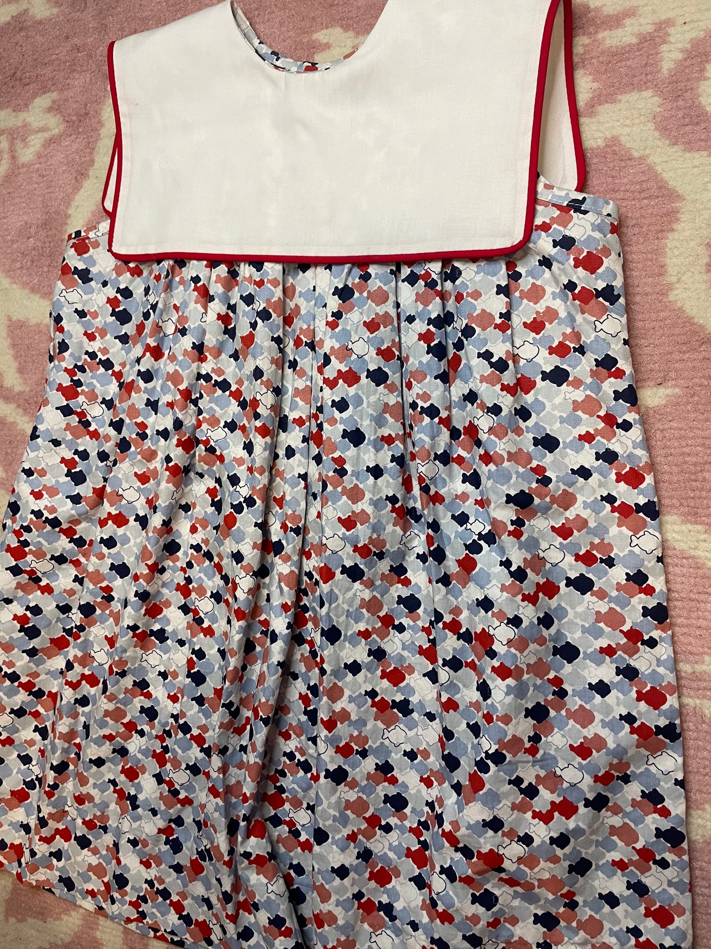 Sz 24M Remember Nguyen Fish Dress