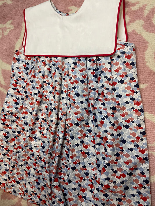 Sz 24M Remember Nguyen Fish Dress