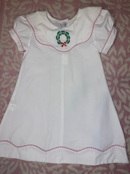 24M Sweet Dreams Christmas Wreath Dress