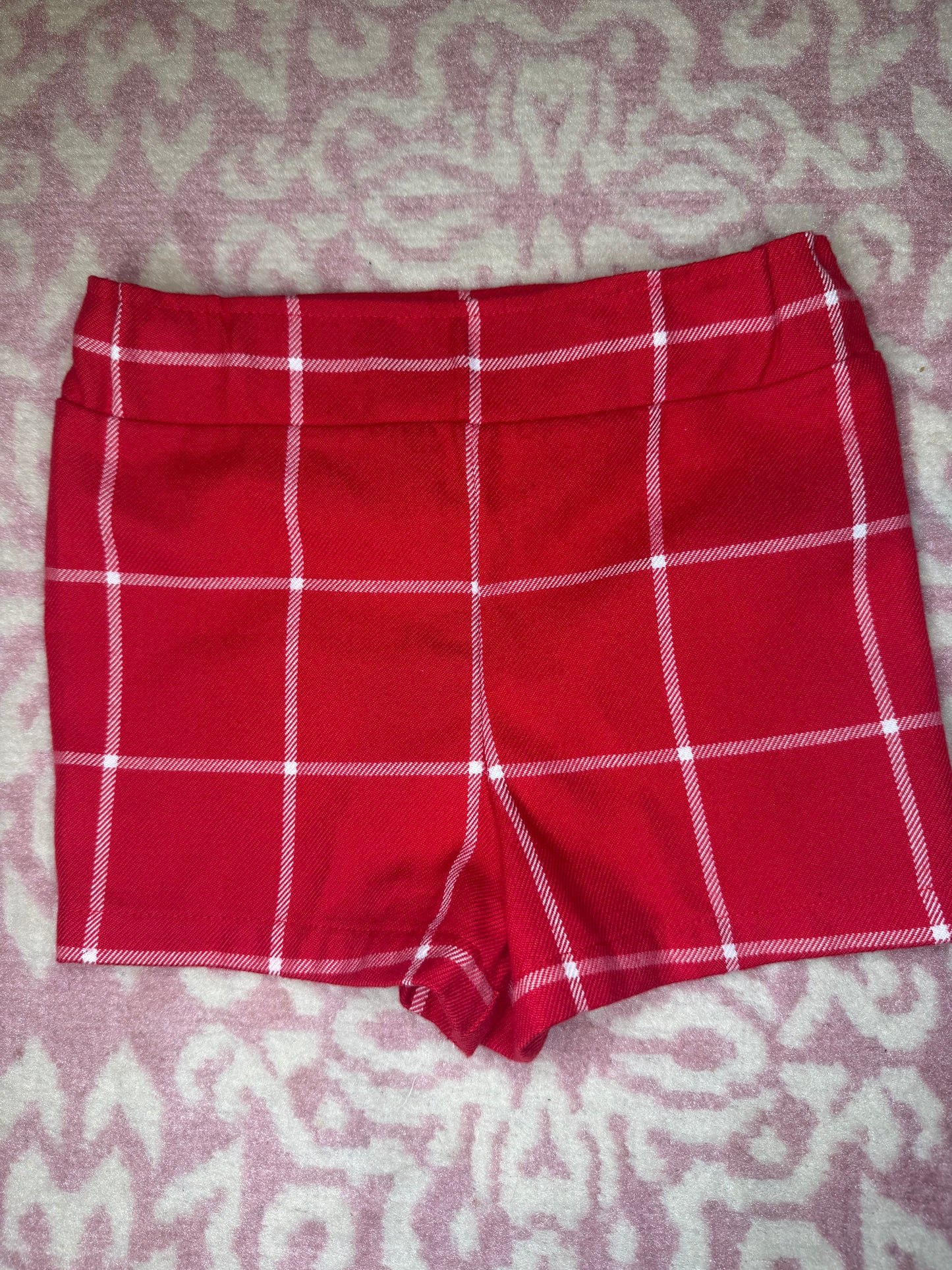 3T TBBC Sherwood Shorts Woodland Avenue Windowpane