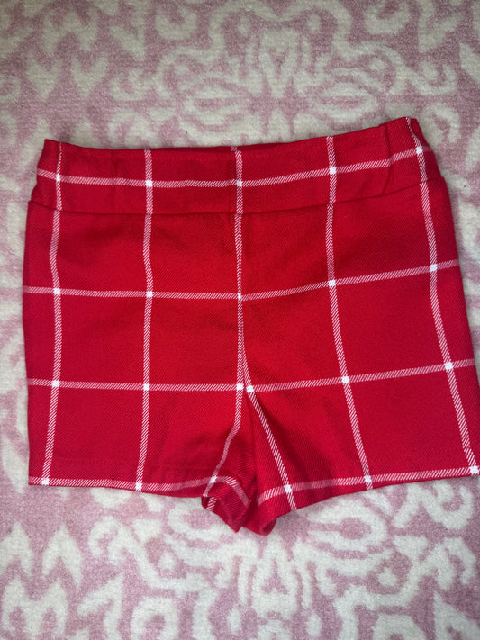 3T TBBC Sherwood Shorts Woodland Avenue Windowpane