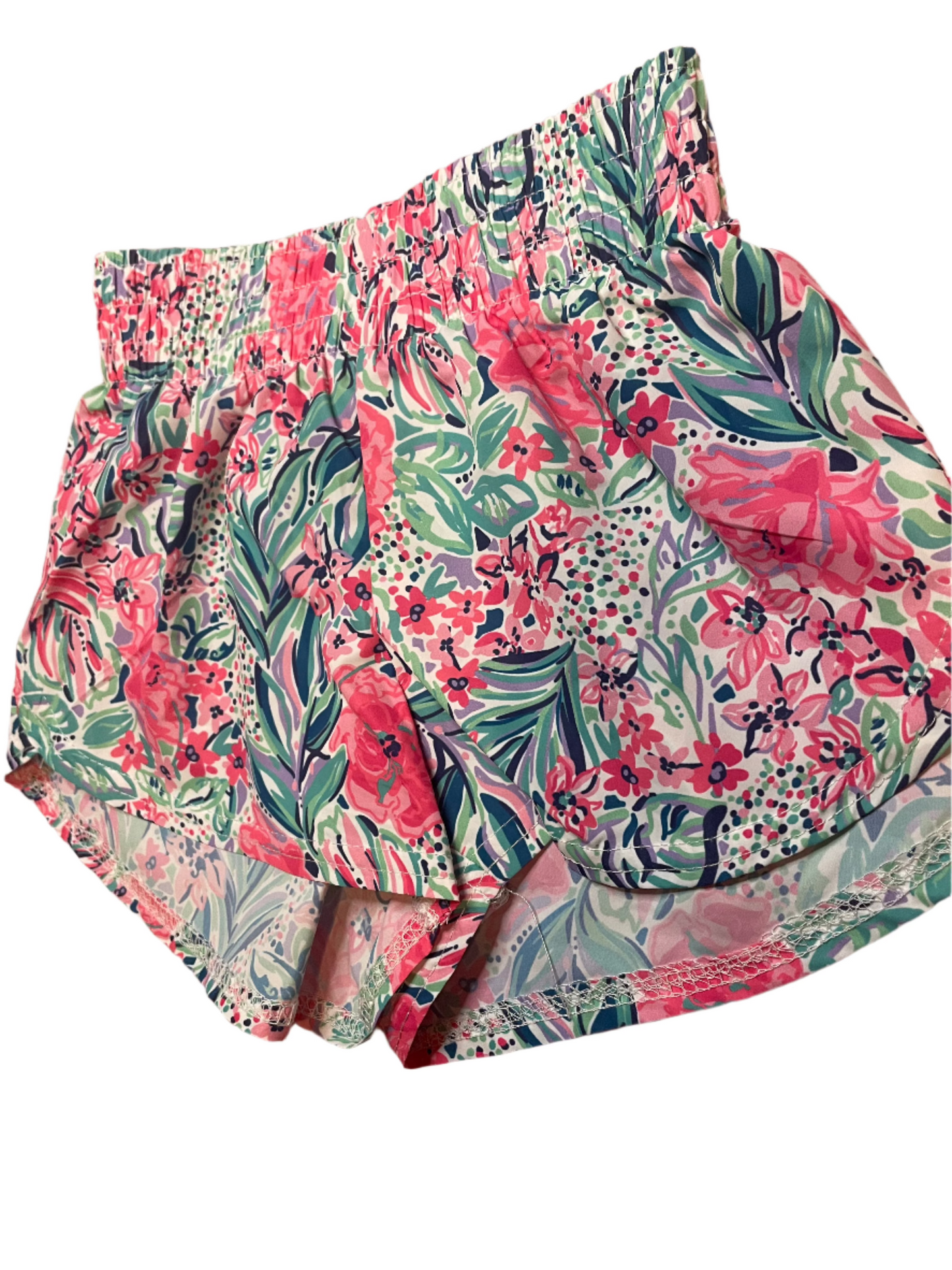 Sz 5 Jungle Flower Shorts