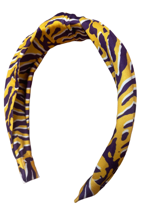 Geaux LSU Tigers Headband