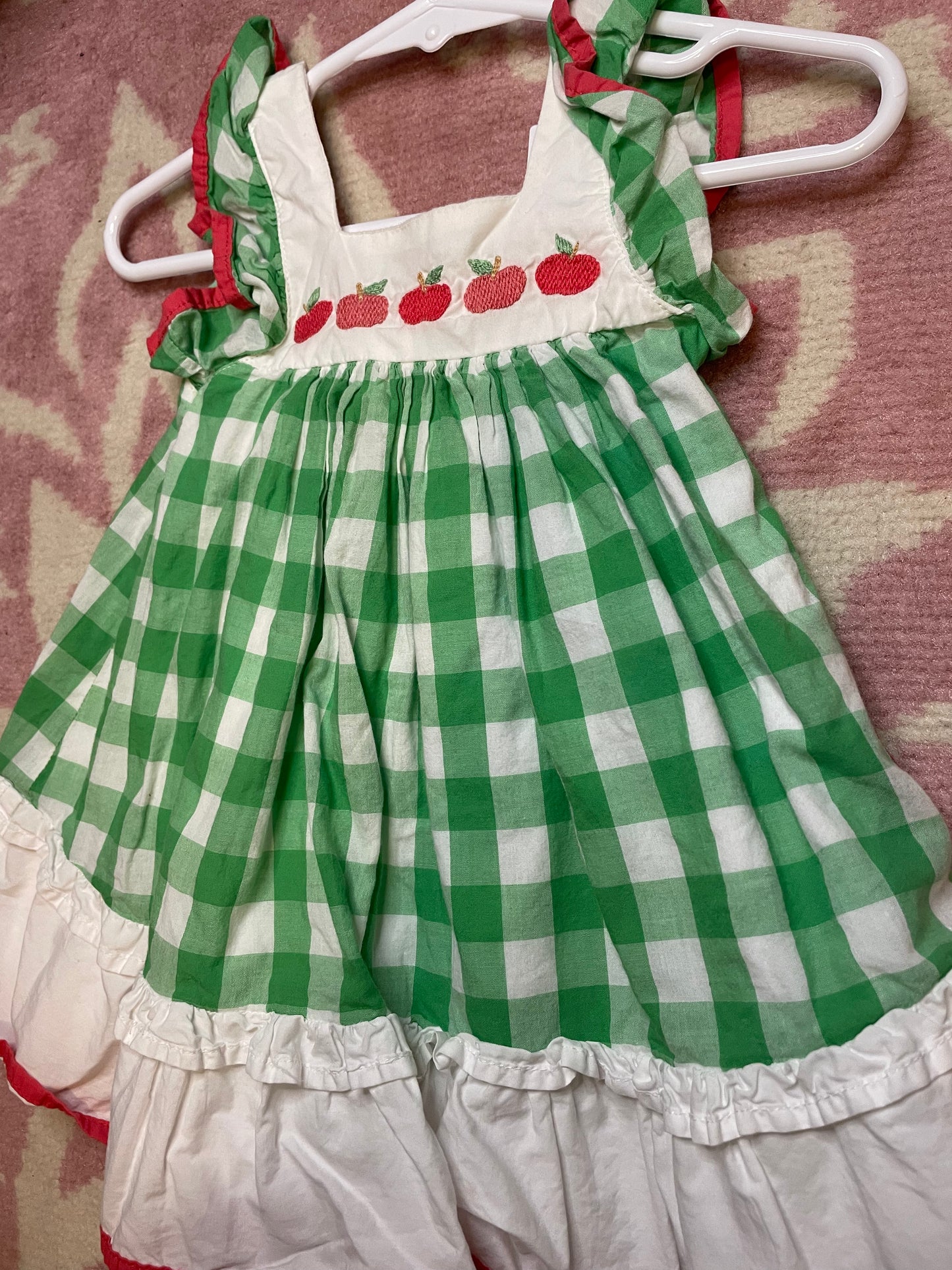 Sz 18M WDW Apple Dress