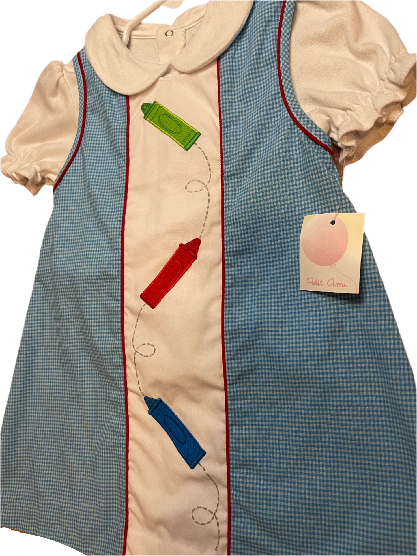 Sz 18M Petite Ami Crayon Dress