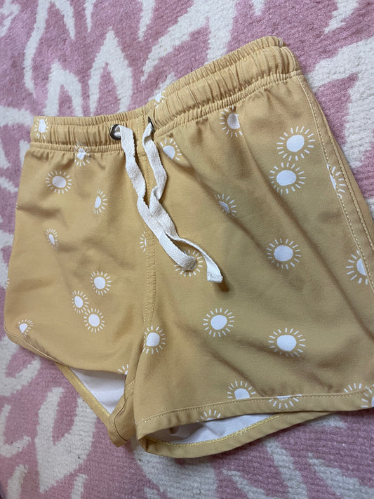 Sz 4/5 Rylee & Crew Sunshine Swim Trunks