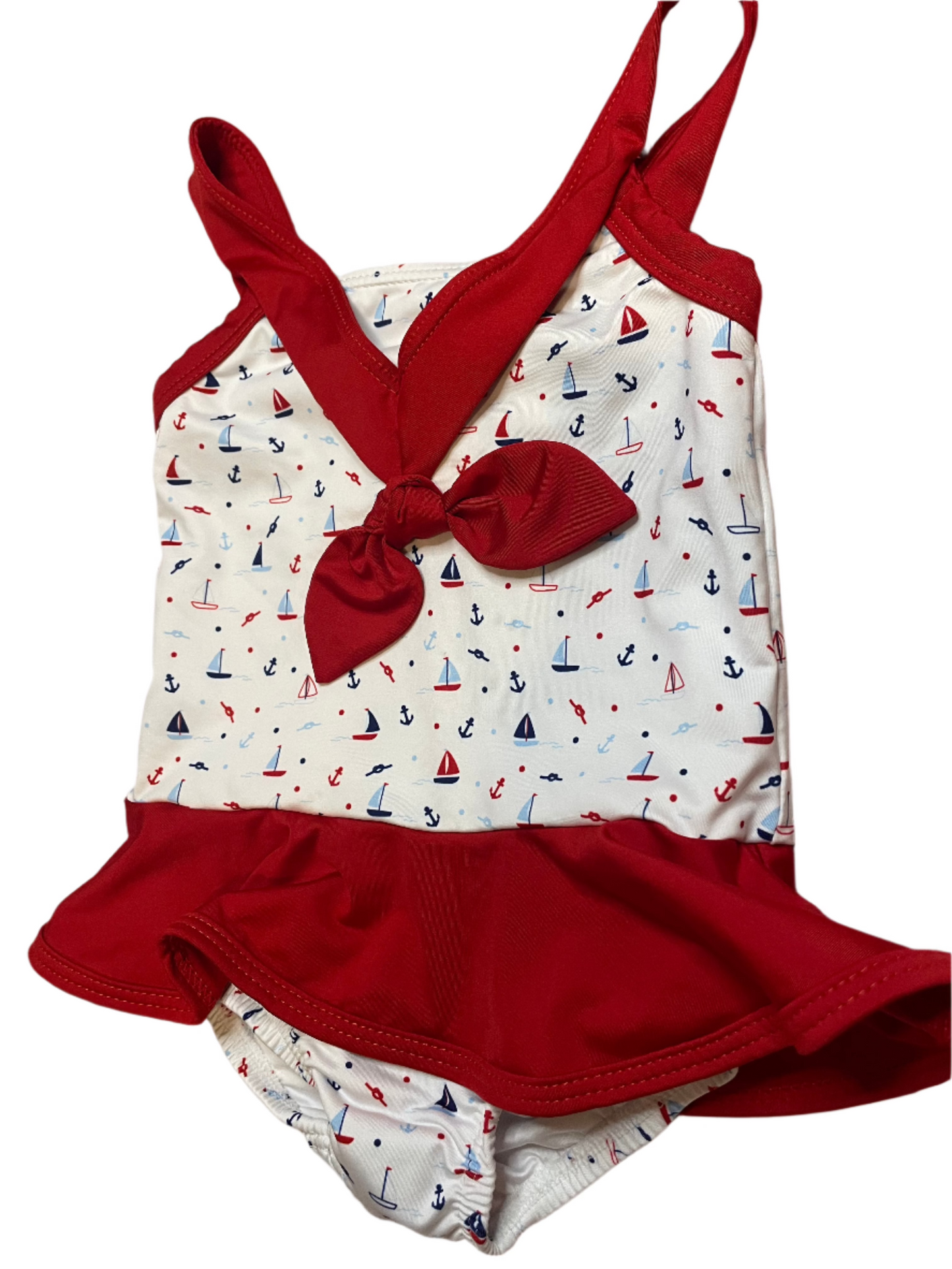 Sz 2T Lullaby Set Sailboat One Piece