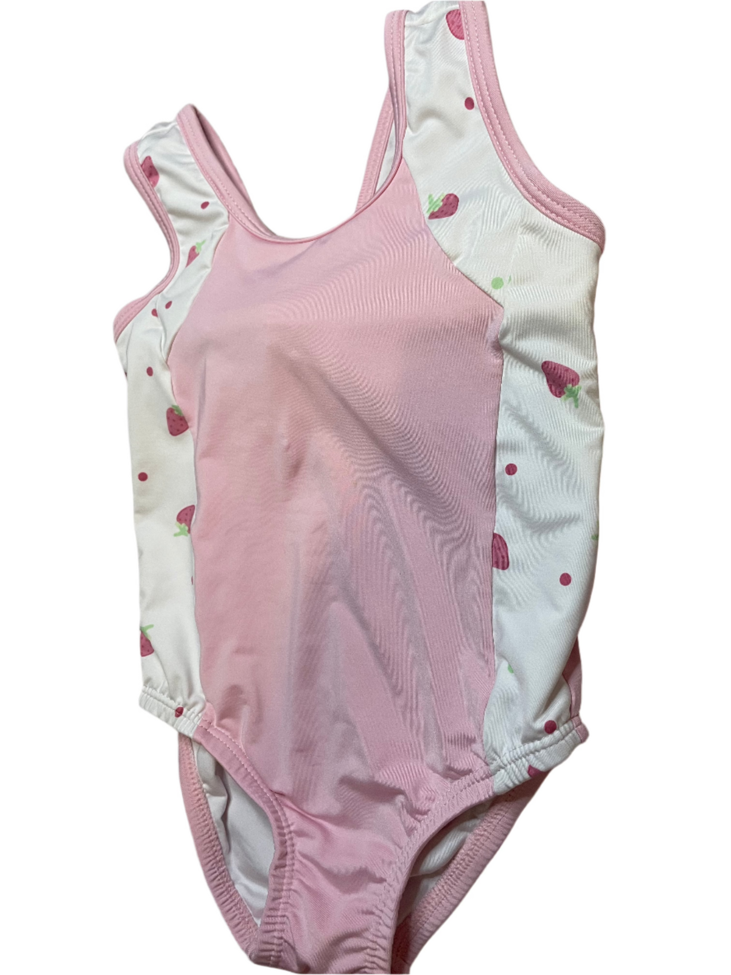 Sz 3T Lullaby Set Strawberry One Piece