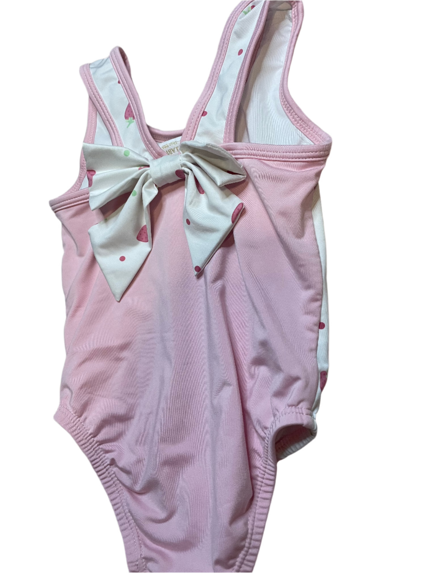 Sz 3T Lullaby Set Strawberry One Piece