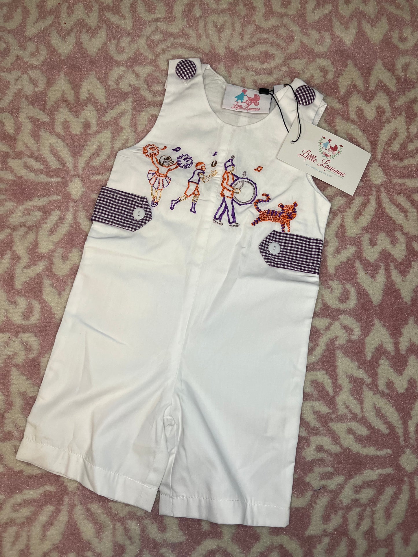 Sz 3M Little Louanne Clemson Gameday Jon Jon