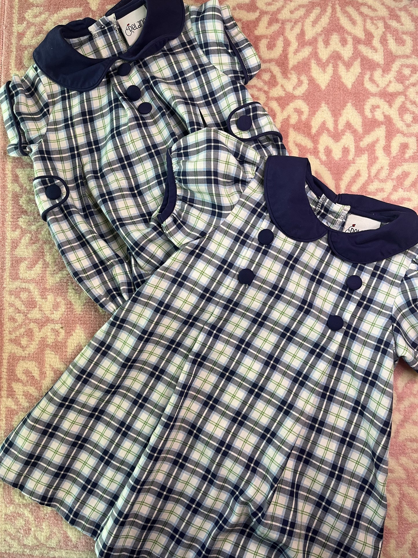 Sz 3T Delaney Plaid Dress