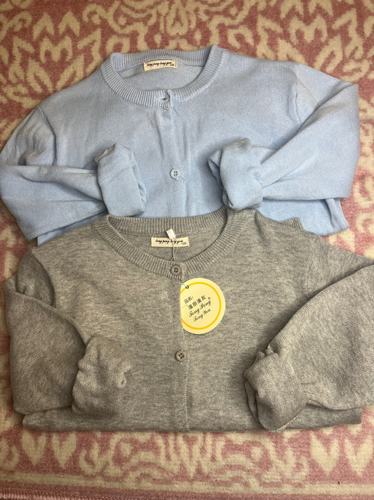 Sz 6/8 Cardigan Bundle