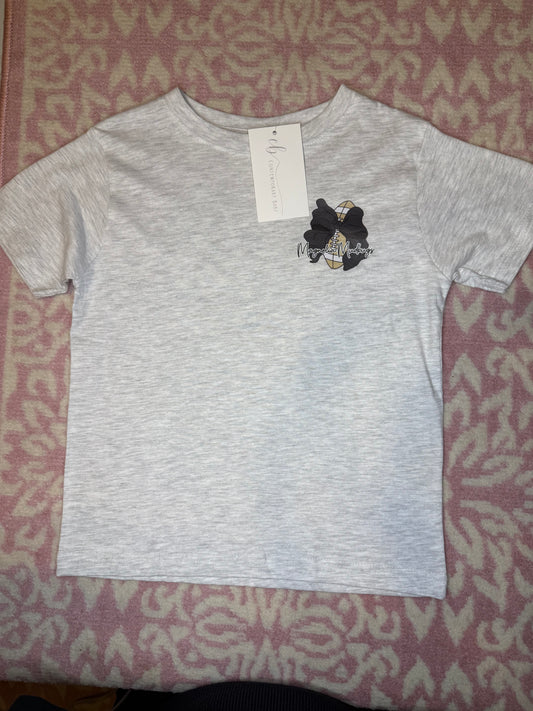 4T Magnolia Mudbugs Tied To Tradition Saints Tee
