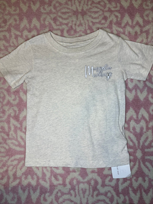 2T Magnolia Mudbugs Merry & Bright Christmas Tee