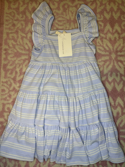4T Maybel + Honey Payton Lavender Dress