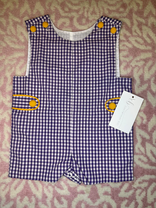 6M Southern Saturday LSU Purple & Gold Jon Jon
