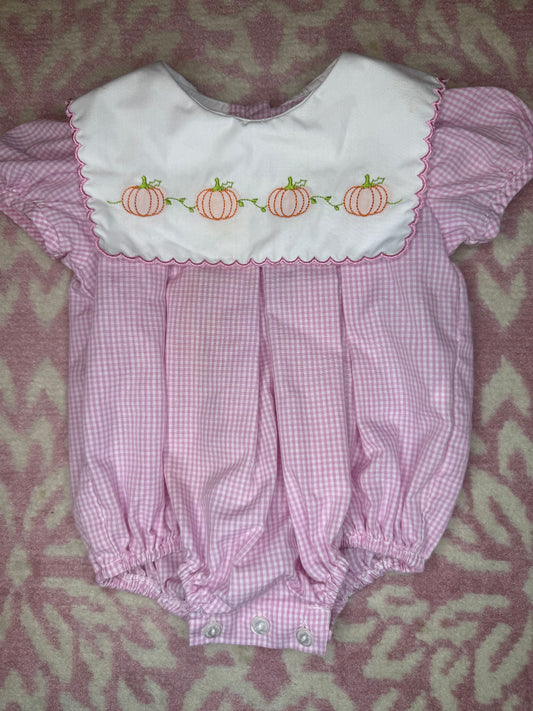 3M Anavani Pink Gingham Pumpkin Bubble