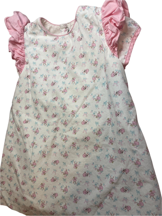 Sz 2T Dondolo Stop & Smell The Flowers Dress