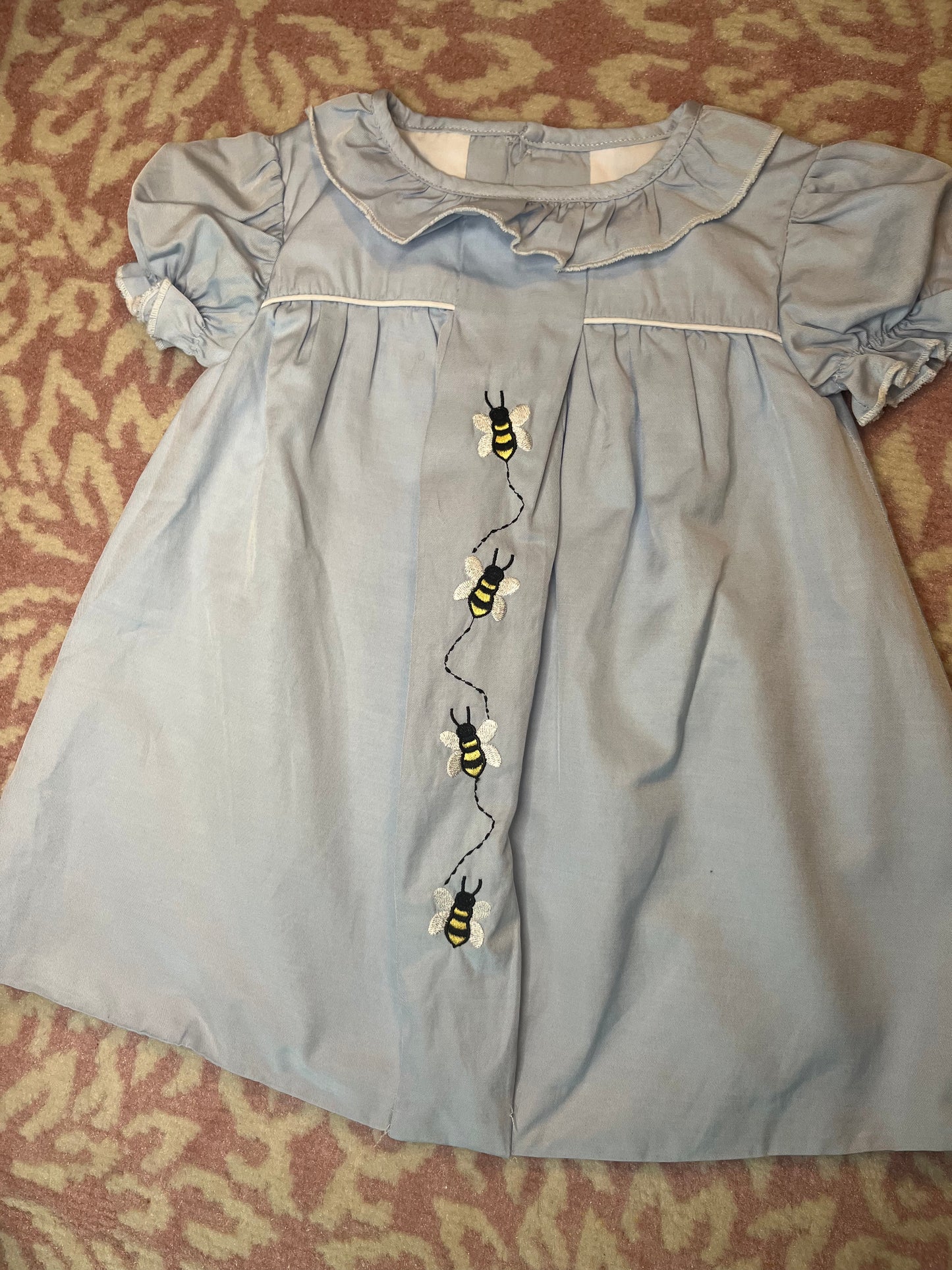 Sz 18M Little Louanne Bee Dress