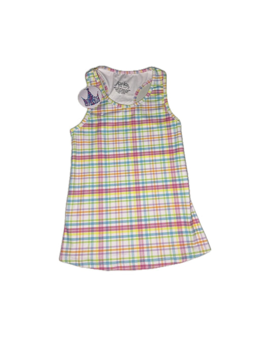 10/12 Azarhia Colorful Plaid Tank