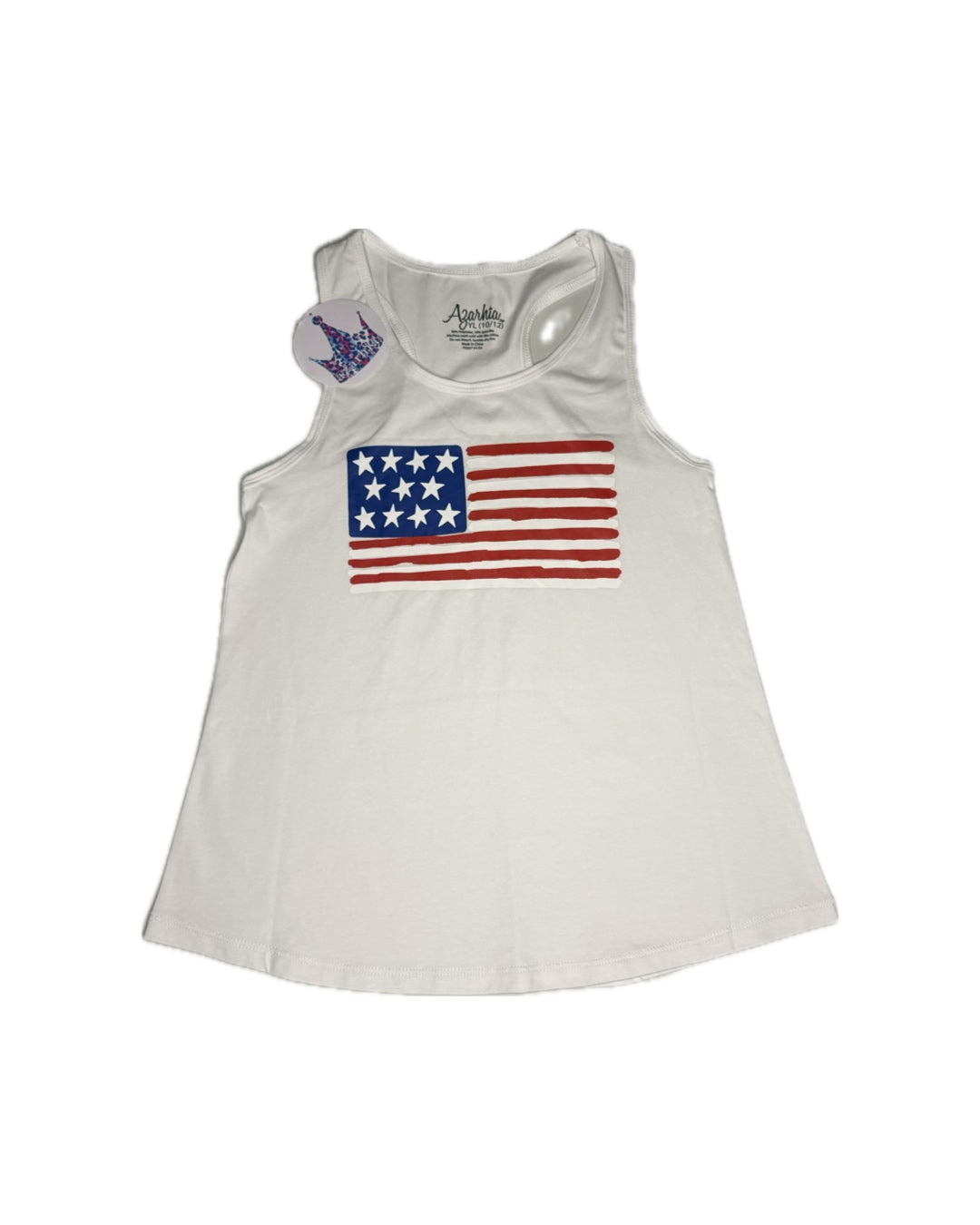 Azarhia American Flag Tank