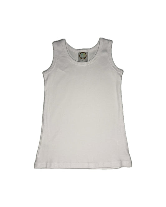 BB Blanks White Tank