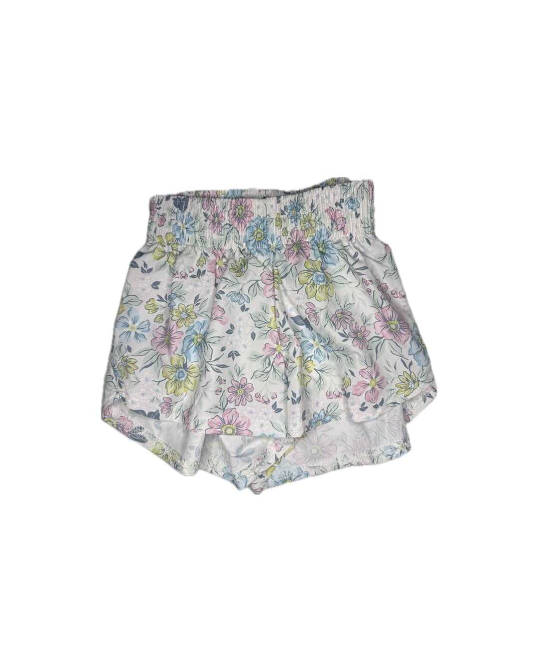 Azarhia Pastel Flowers Shorts