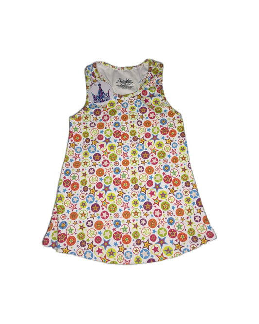6/7 Azarhia Colorful Stars Tank
