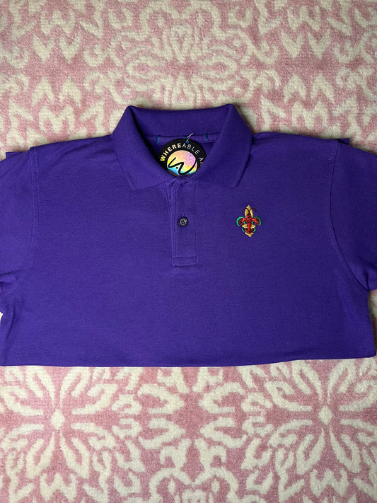 Sz YM Mardi Gras Crawfish Polo