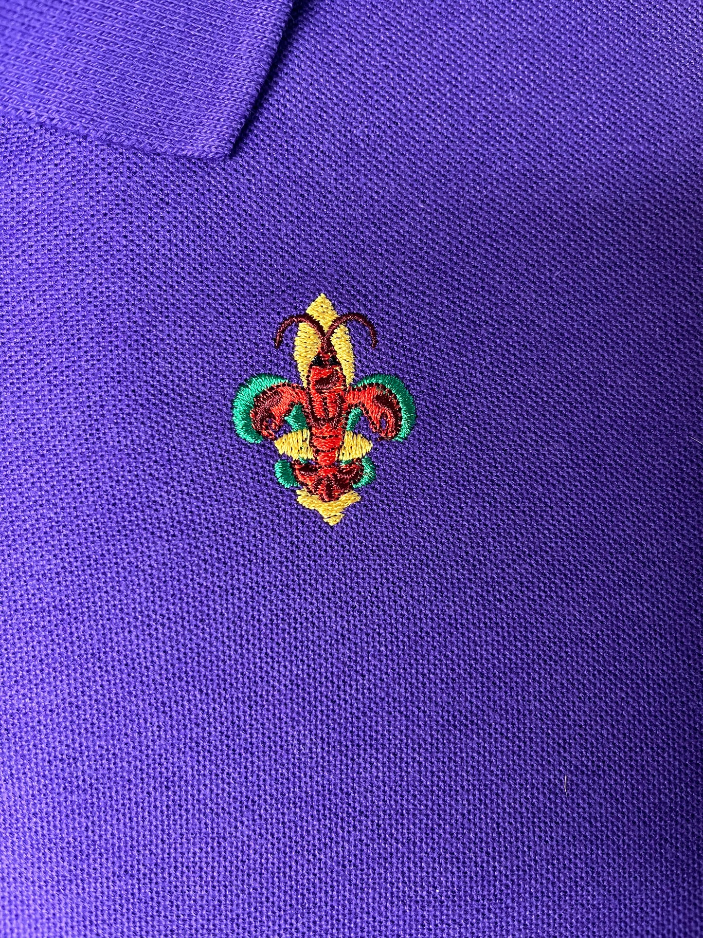 Sz YM Mardi Gras Crawfish Polo