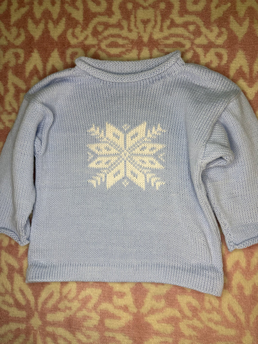 12M Grace & James Snowflake Sweater